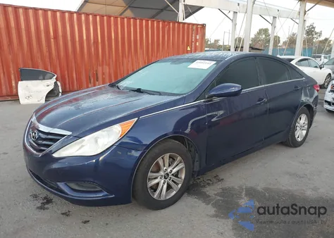 2013 Hyundai Sonata Gls z USA, uszkodzony, nr VIN 5NPEB4AC0DH669300